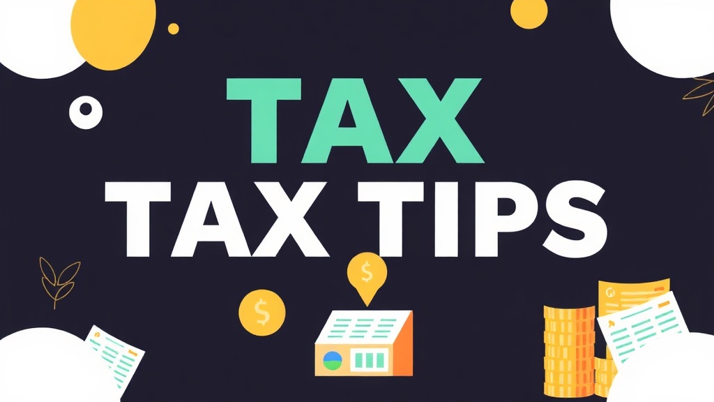 tax tips image