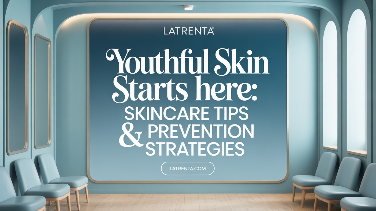 Youthful Skin Starts Here: Skincare Tips & Prevention Strategies