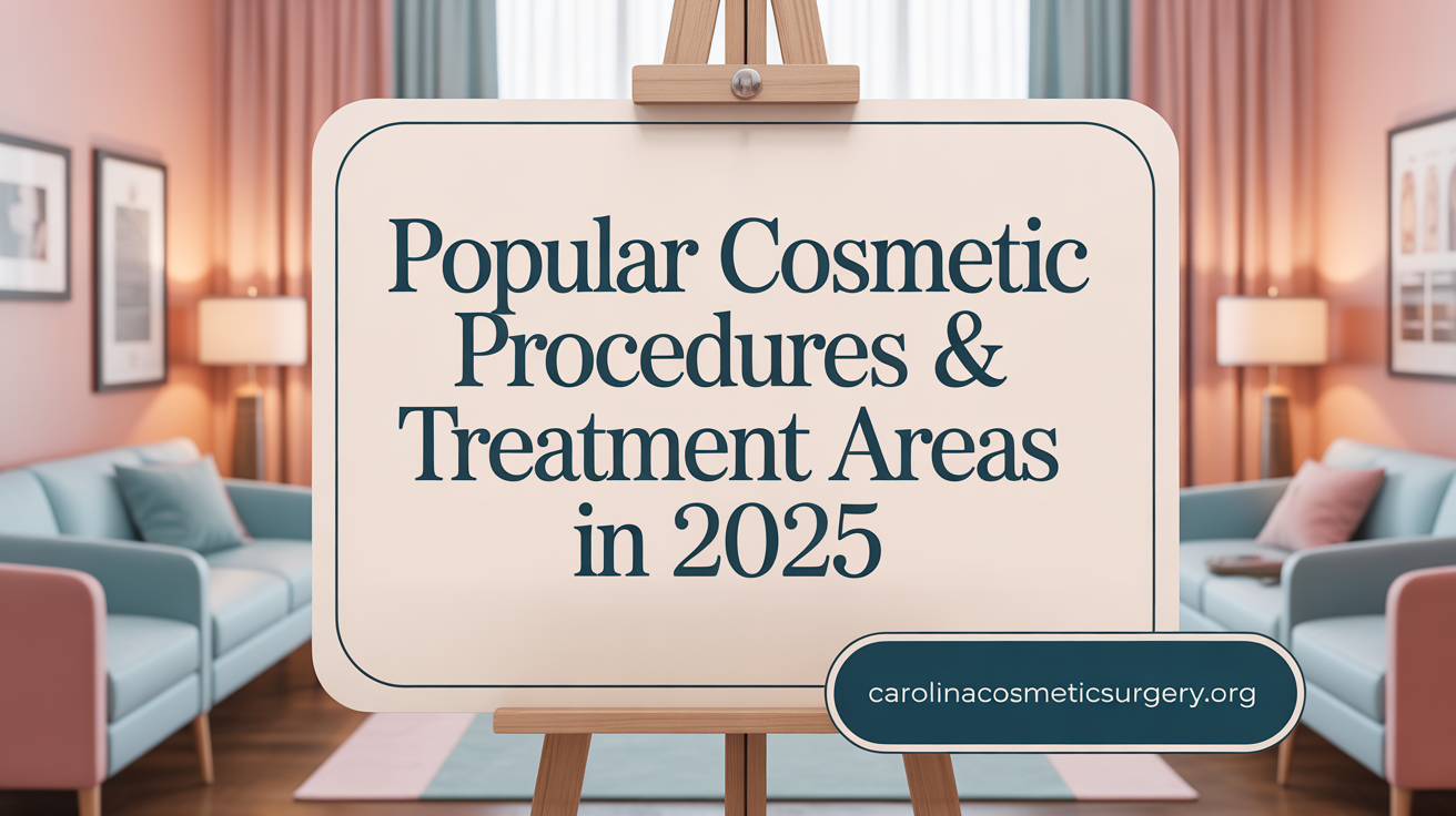 Popular Liposuction Procedures & Application Areas in 2025