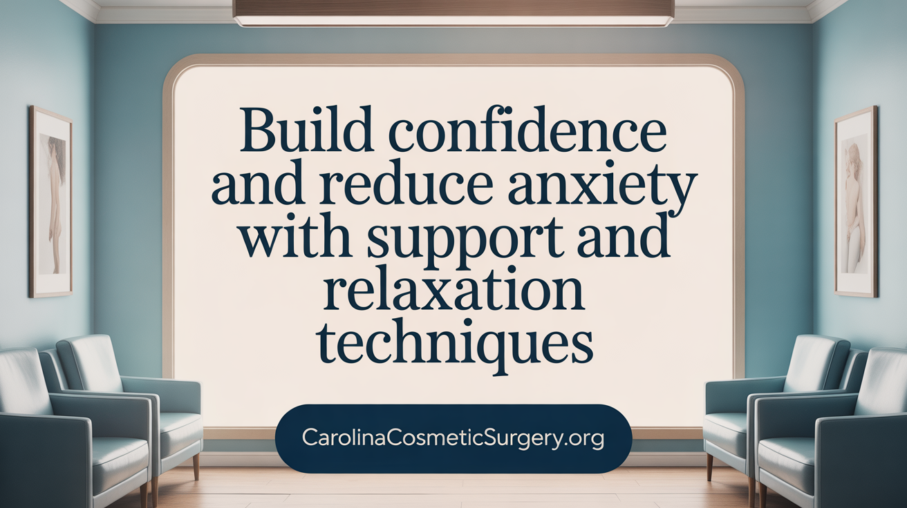 Build Confidence and Reduce Anxiety with Support and Relaxation Techniques