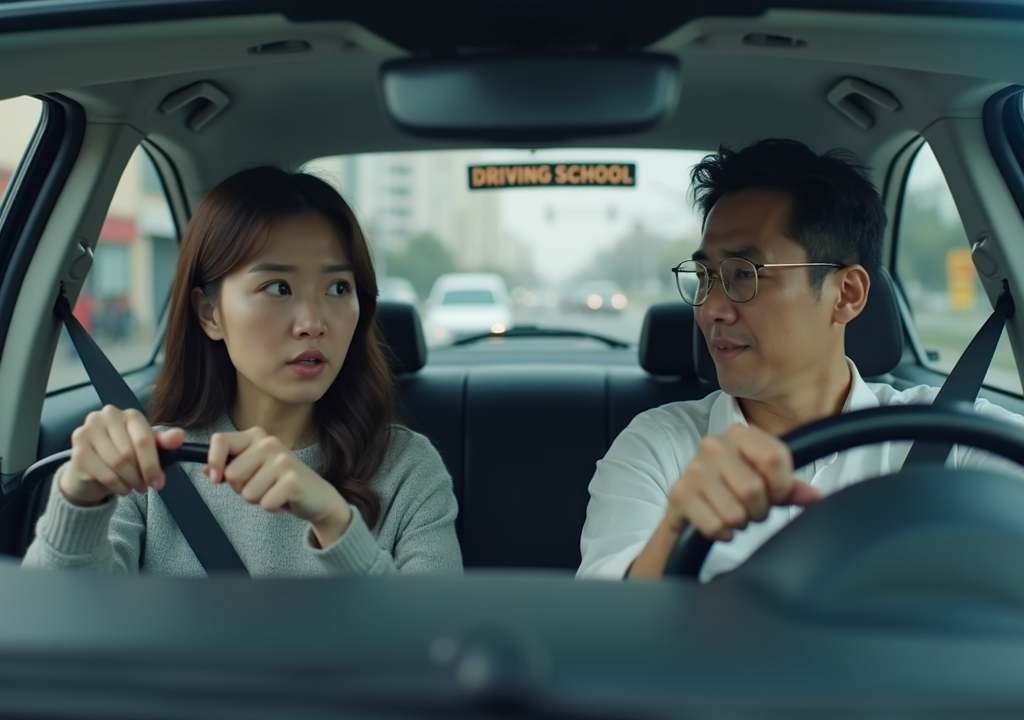 장롱면허 10년 차의 운전연수 후기: 다시 도로 위에 서다 10년 만의 운전대, 첫 연수 시간의 떨림과 두려움