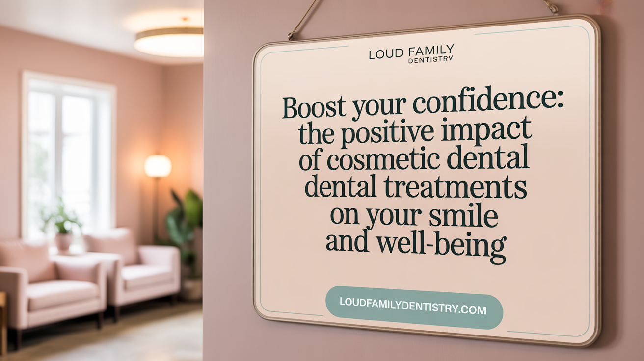 Boost Your Confidence: The Powerful Link Between Cosmetic Dental Treatments and Life Quality