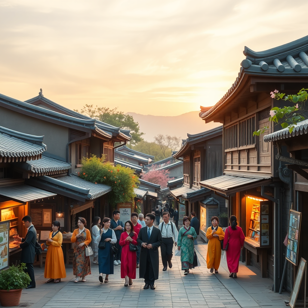 전주 한옥마을 (관광 출발점)