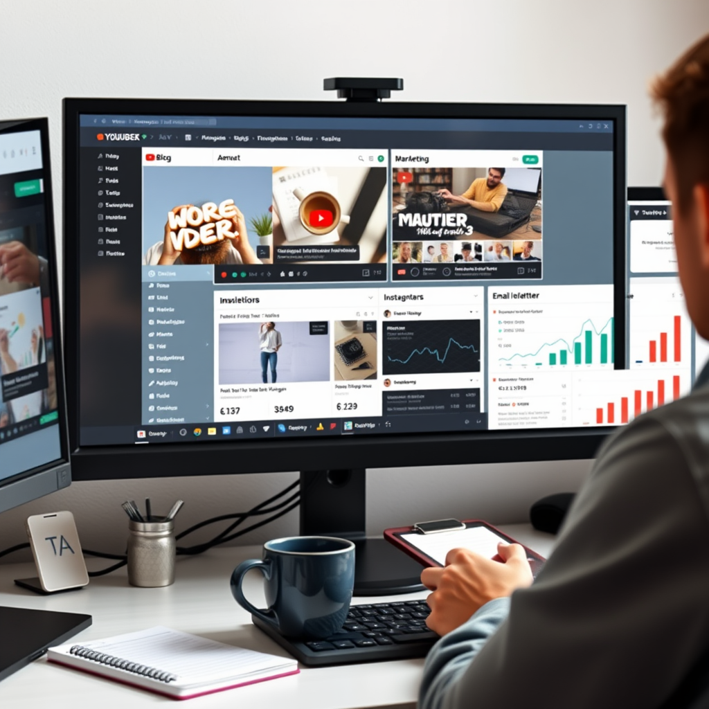 효율적인 수익을 위한 홍보 채널 설정법