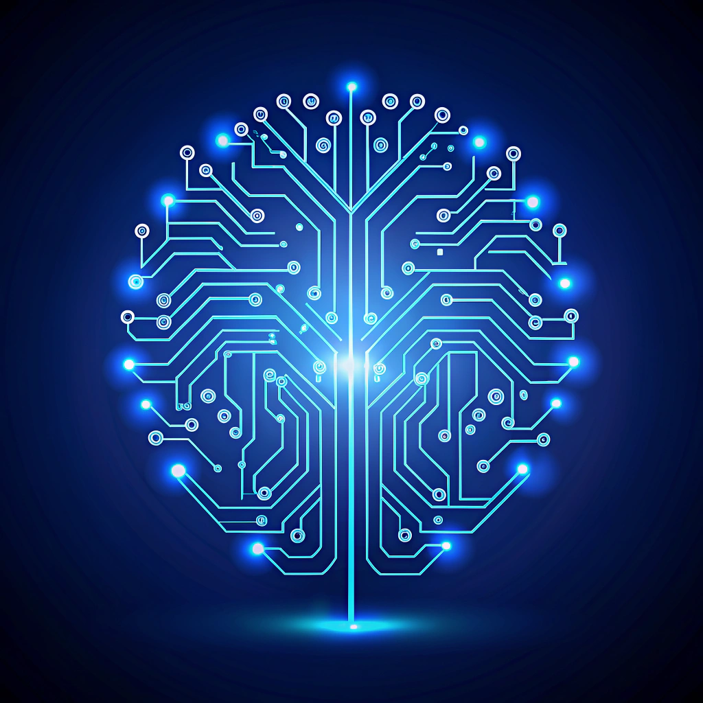 Modern AI Technology Logo Design Modern AI Technology Logo Design