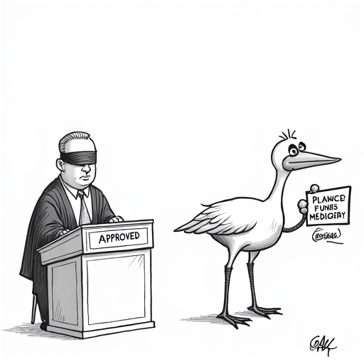 Supreme Court upholds South Carolina's Medicaid ban on Planned Parenthood single-panel cartoon