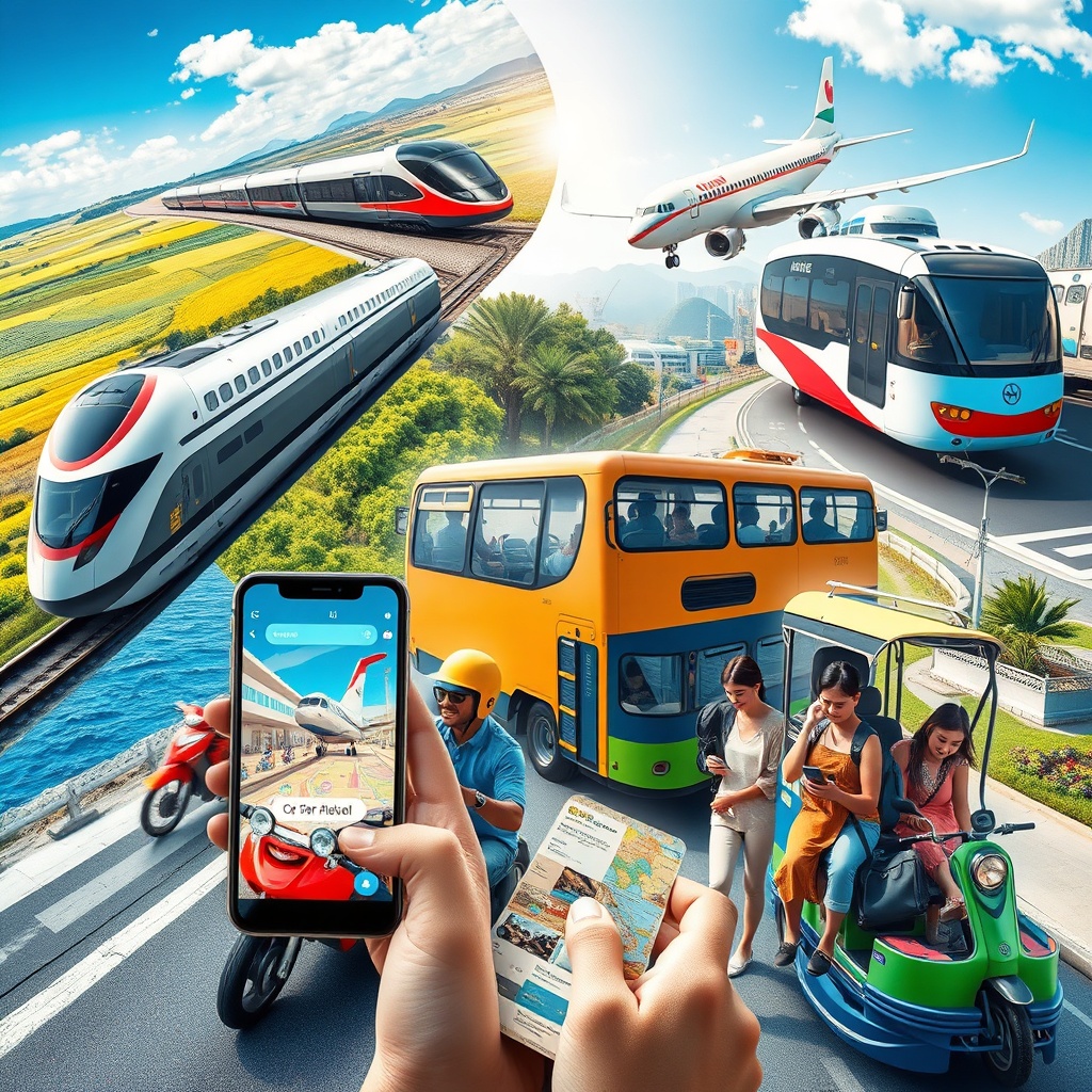 Getting Around: The Real Cost of Transportation