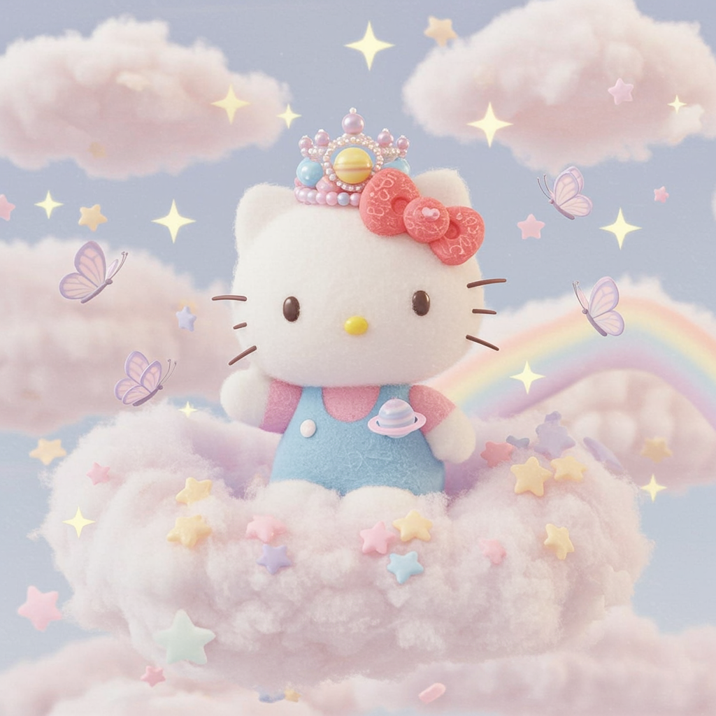 hello kitty pfp cute
