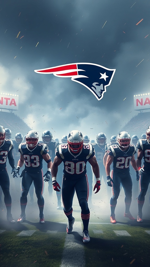 New England Patriots image