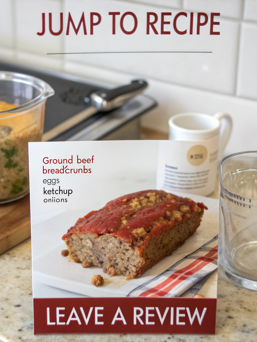 Recipe ingredients