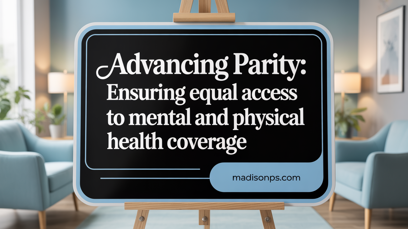 Advancing Parity: Ensuring Equal Mental and Physical Health Coverage