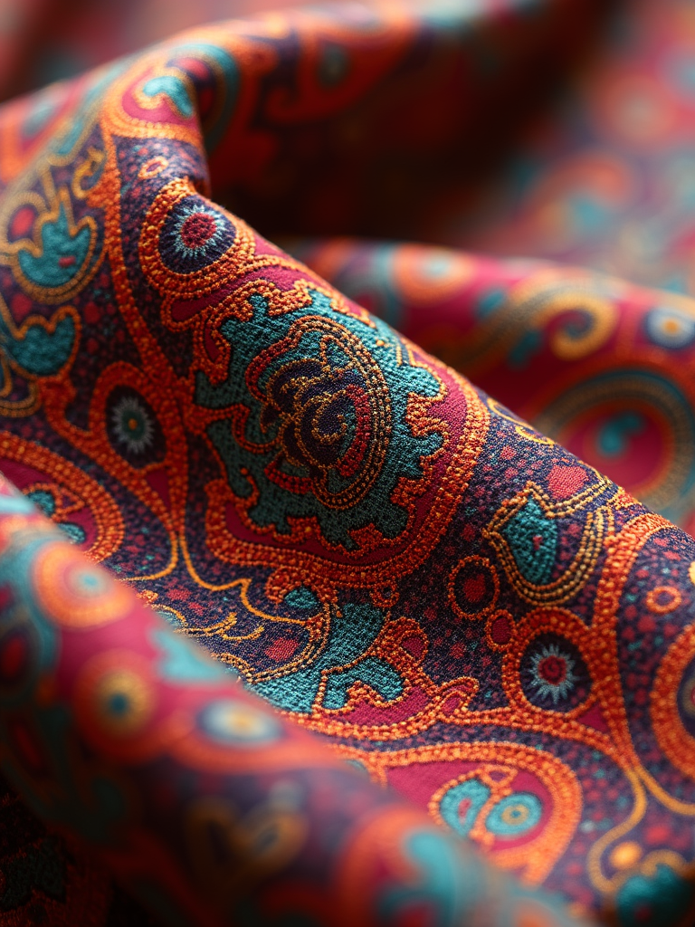 Silk Road Hand-Woven Tapestry