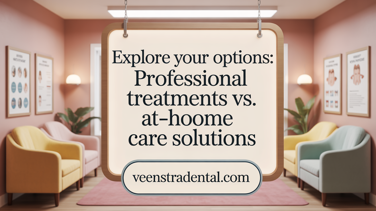 Explore Your Options: Professional Treatments vs. At-Home Kits
