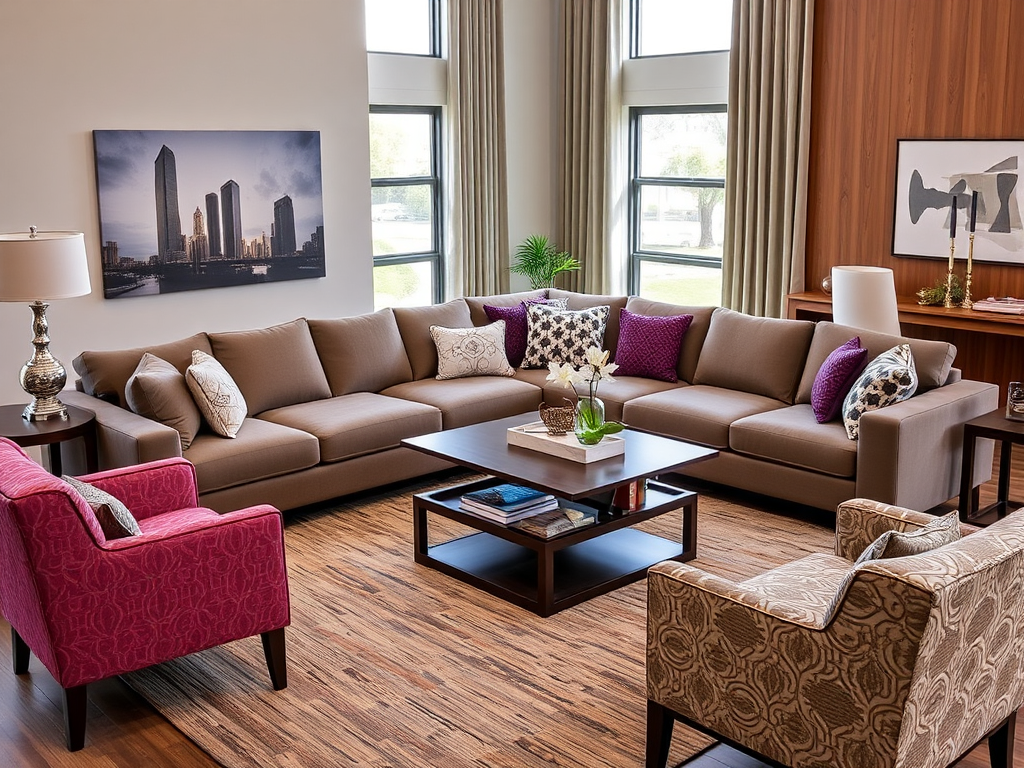 6. Choose Functional yet Stylish Furniture