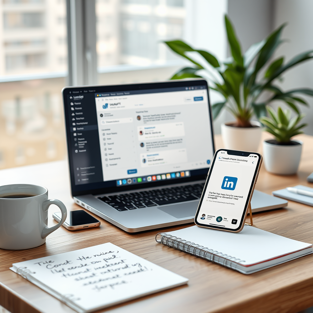 ChatGPT로 다양한 유형의 LinkedIn 콘텐츠 생성법