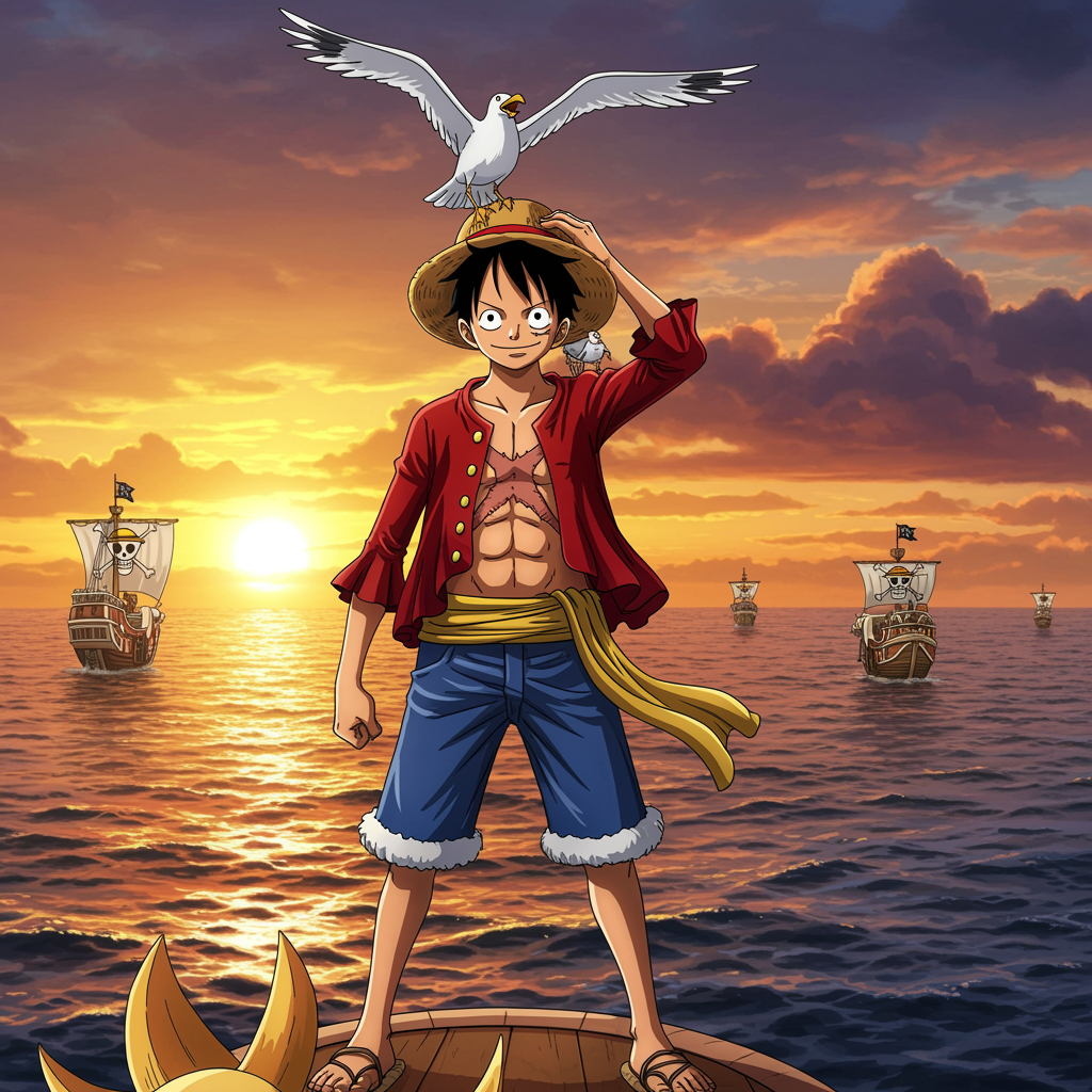 monkey d luffy pfp