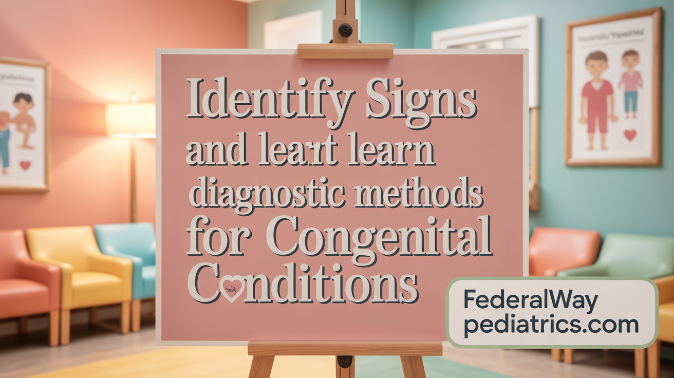 Identify Signs and Learn Diagnostic Methods for Congenital Heart Defects