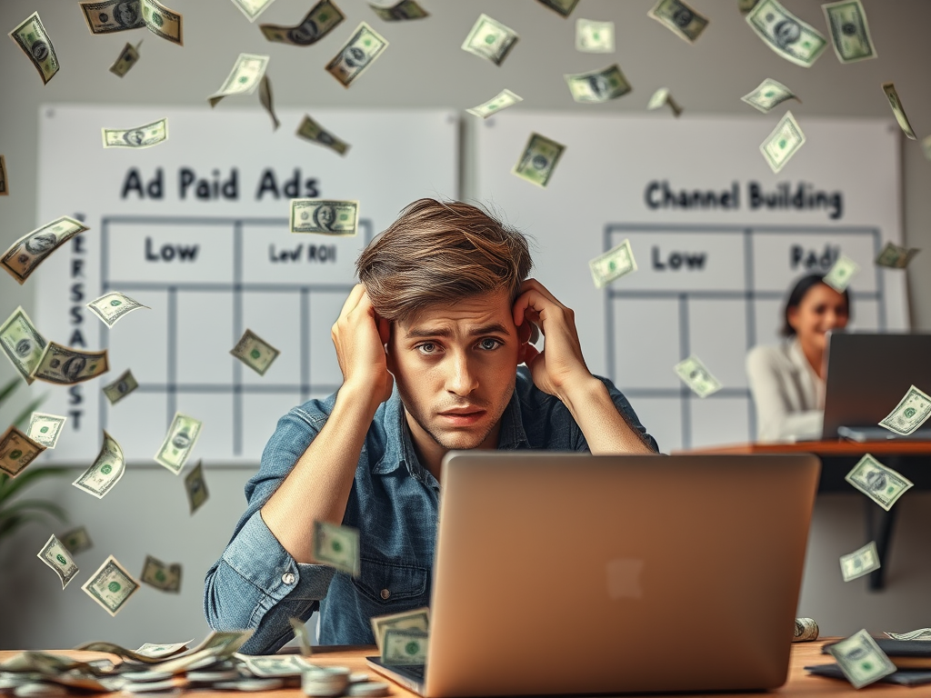 광고비만 날리는 유료 트래픽, 채널 구축이 먼저