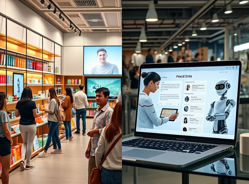 AI in Retail and E-commerce