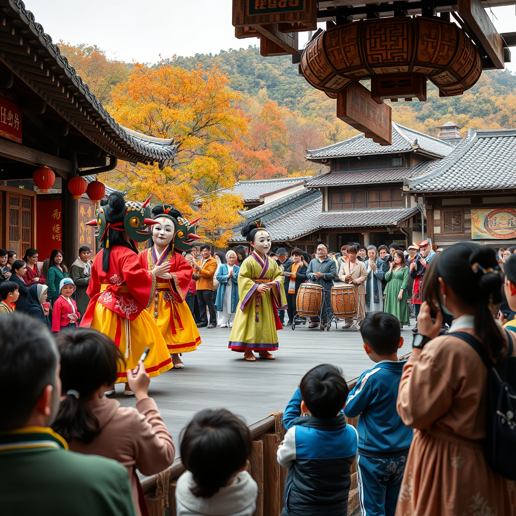 What is Andong's Mask Dance Festival?
