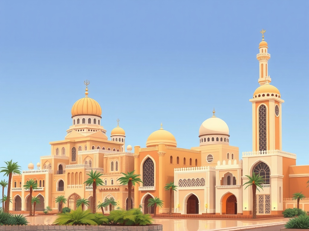 middle east hotels image