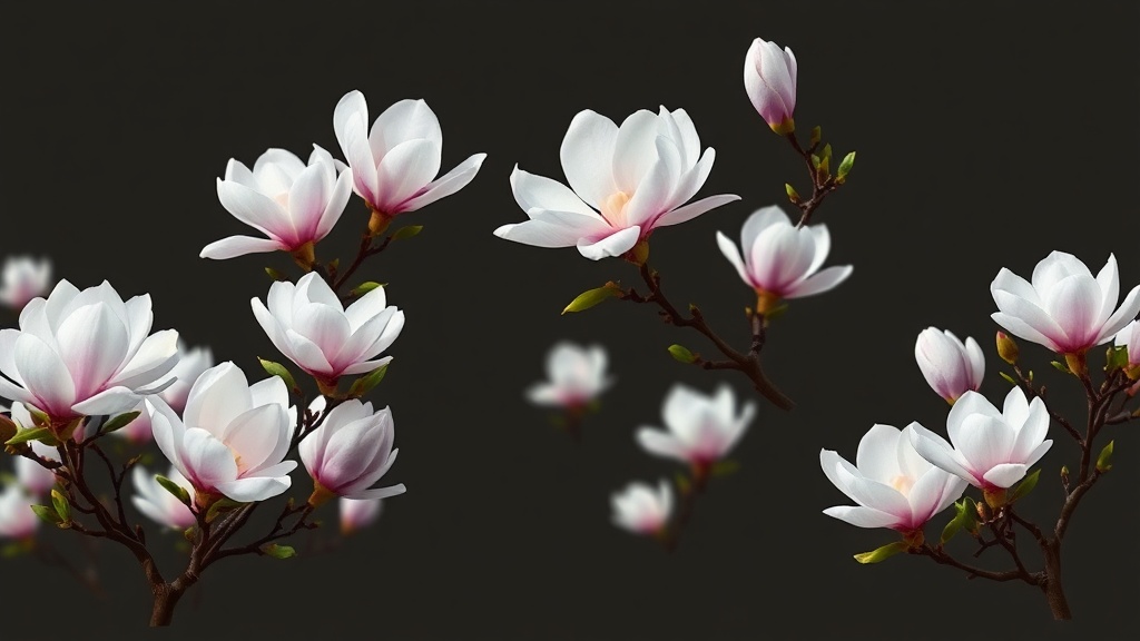 magnolia trees image