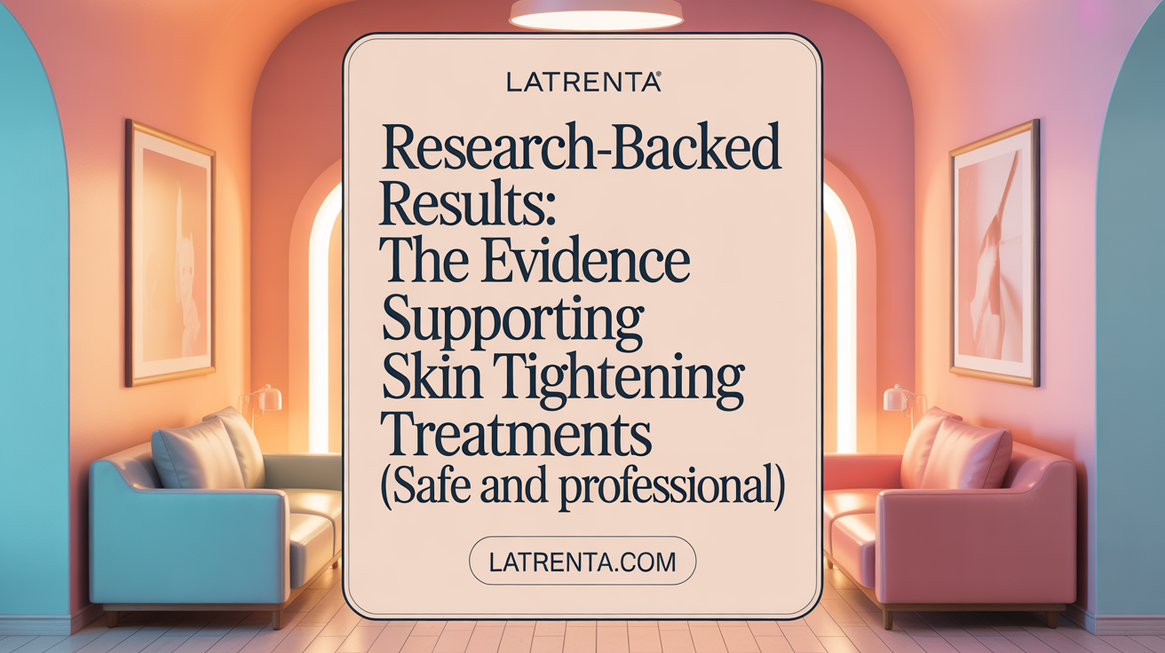 Research-Backed Results: The Evidence Supporting Skin Tightening Treatments