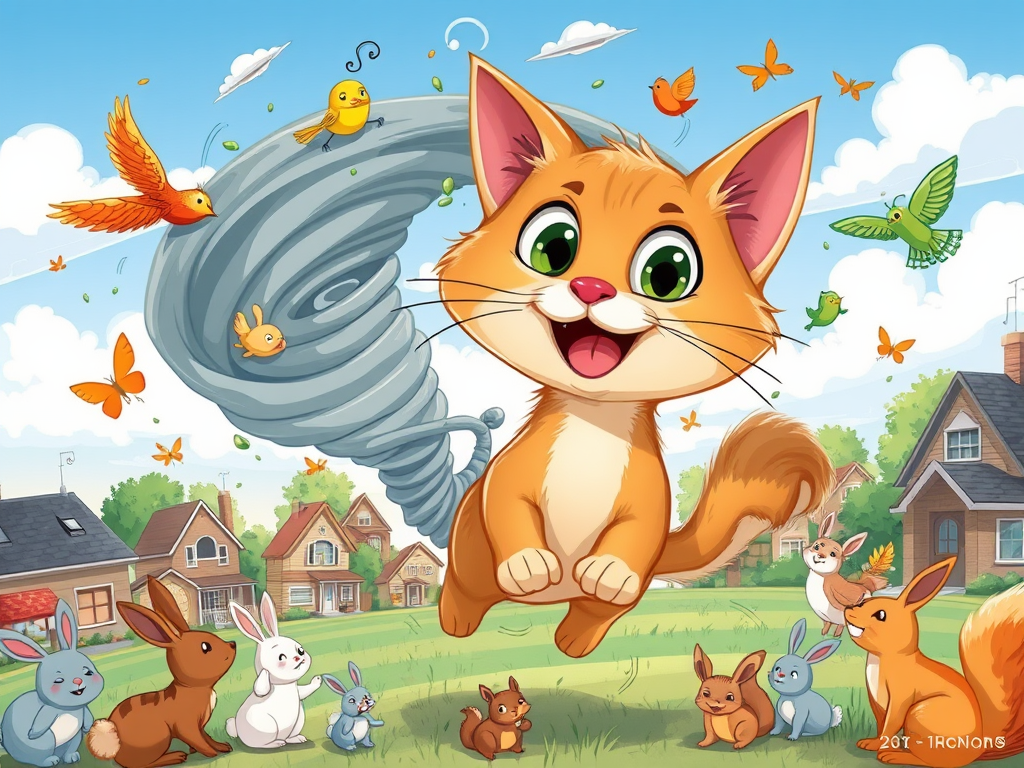 Tango the Tornado Tamer