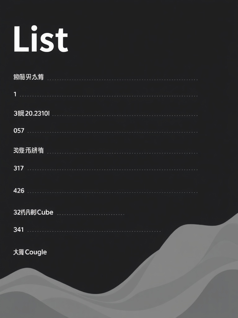 Lists image