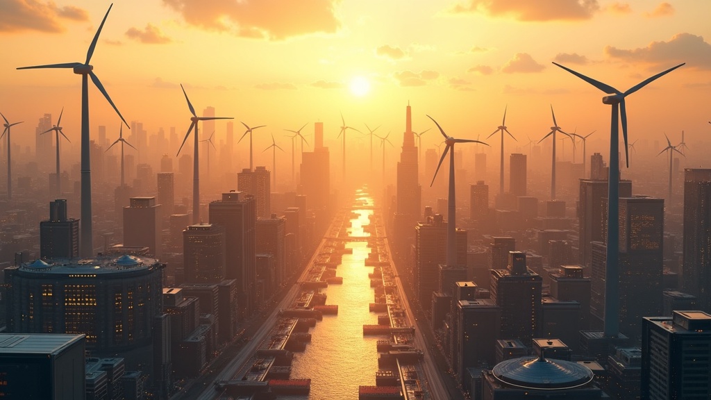 Visualización de datos de una planta industrial inteligente, clave en las estrategias industriales sostenibles post-crisis energética.