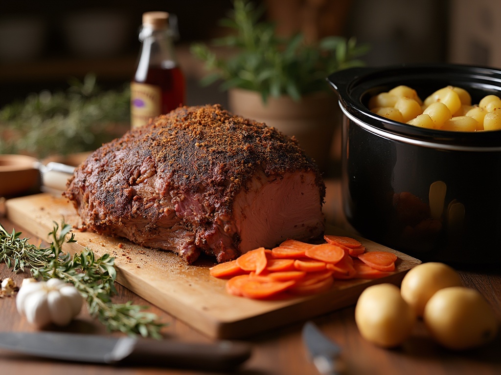 SLOW COOKER BEEF BRISKET PIONEER WOMAN visual data 3