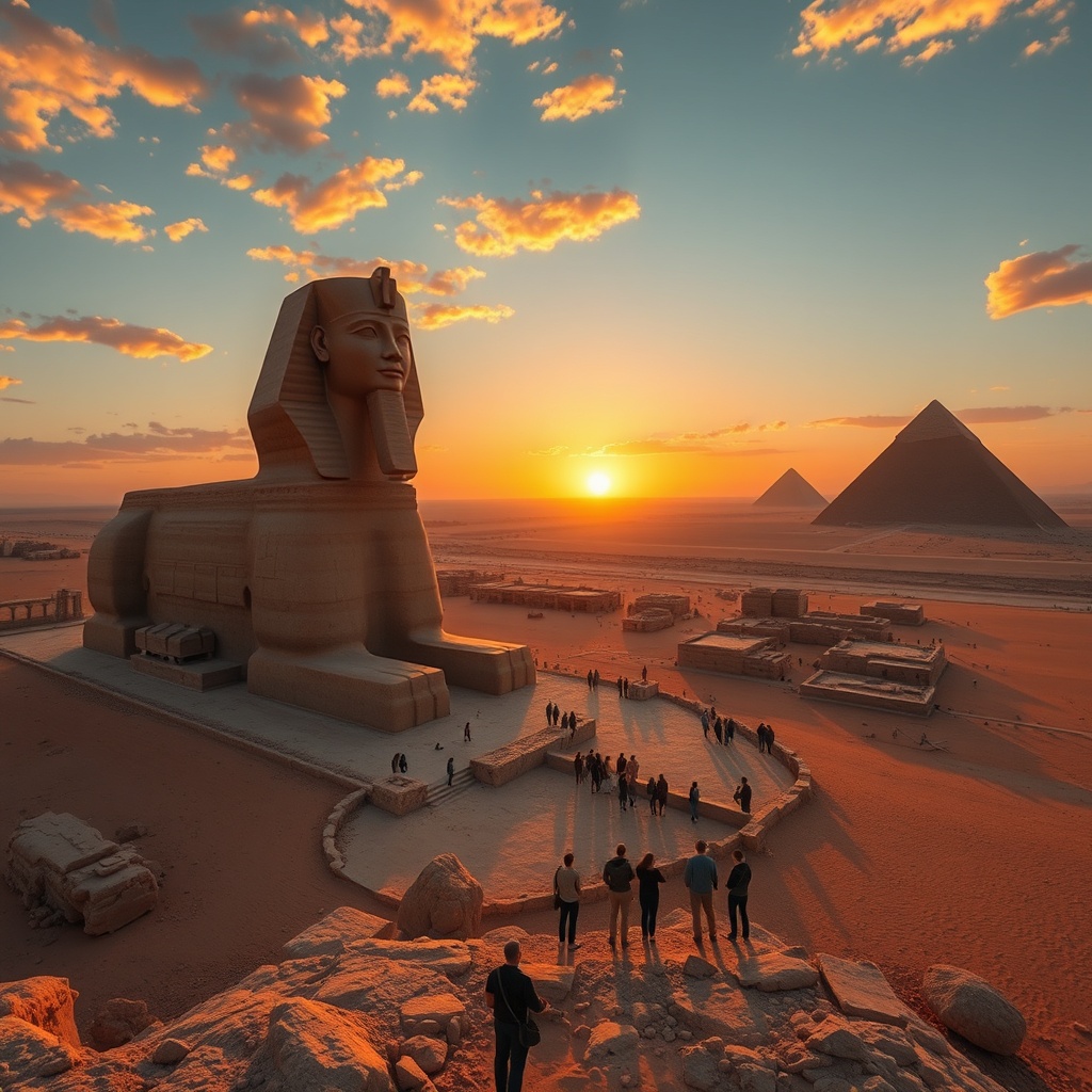 El Cairo y las Pirámides de Guiza: Viaje a la Historia Antigua
