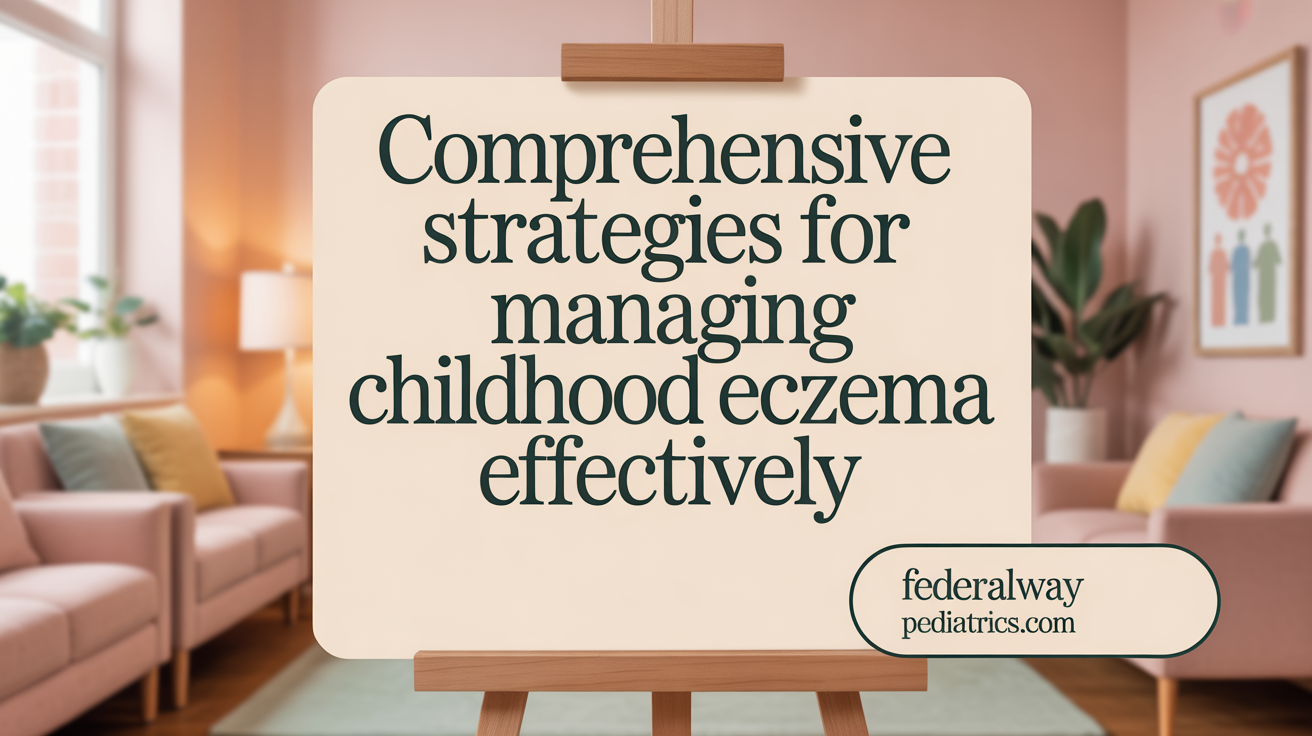 Comprehensive Strategies for Managing Childhood Eczema Effectively