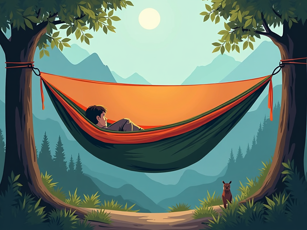 Appalachian Hammock Test