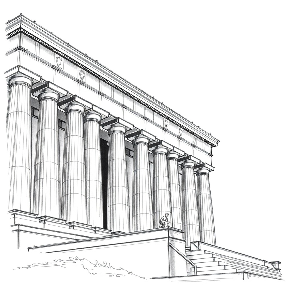 lincoln memorial image