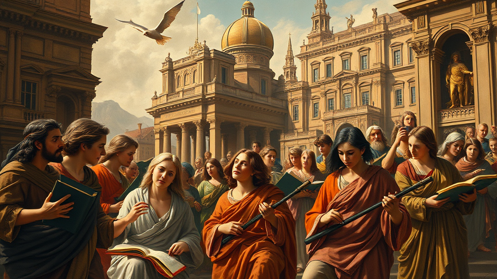 교육기회와 지역사회 변화를 상징하는 두번째 이미지