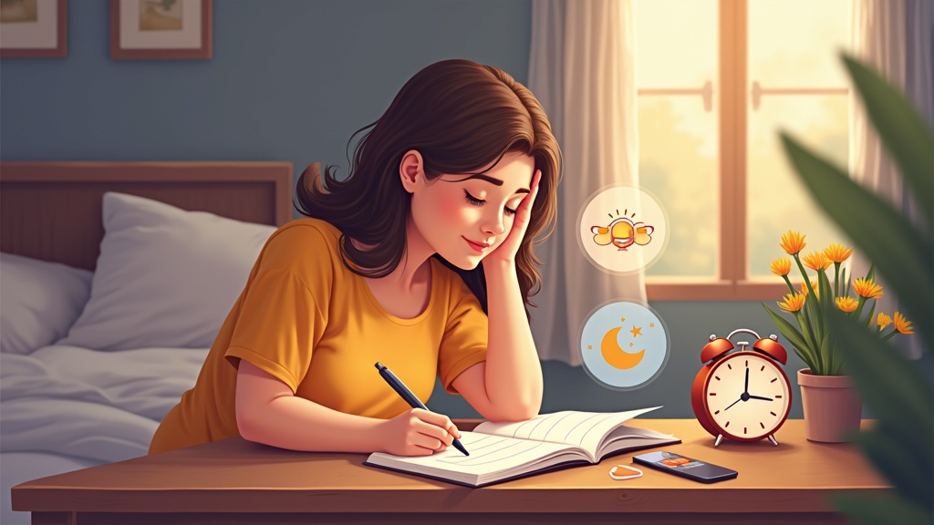 2. Lợi ích của việc duy trì nhật ký giấc ngủ