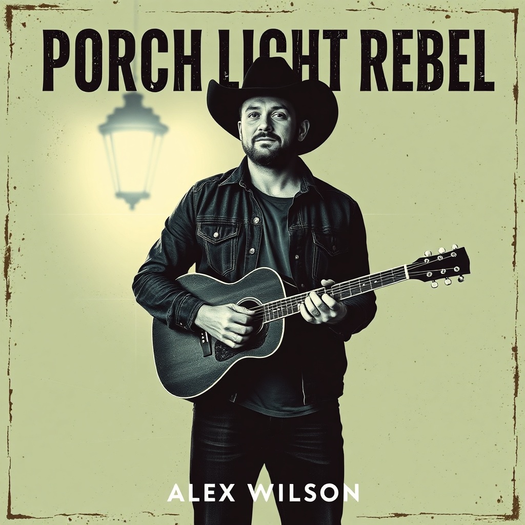 Cover art for Porch Light Rebel