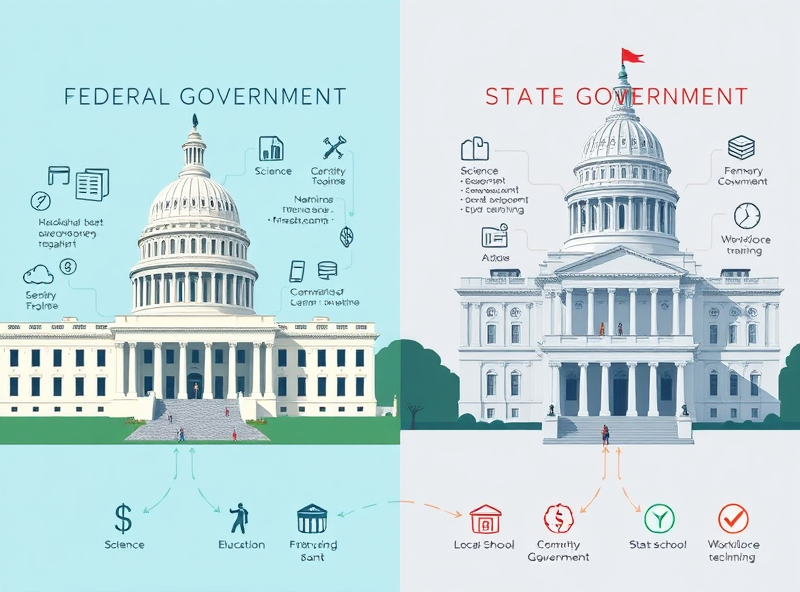 How Funding Sources Differ Between Federal and State Programs