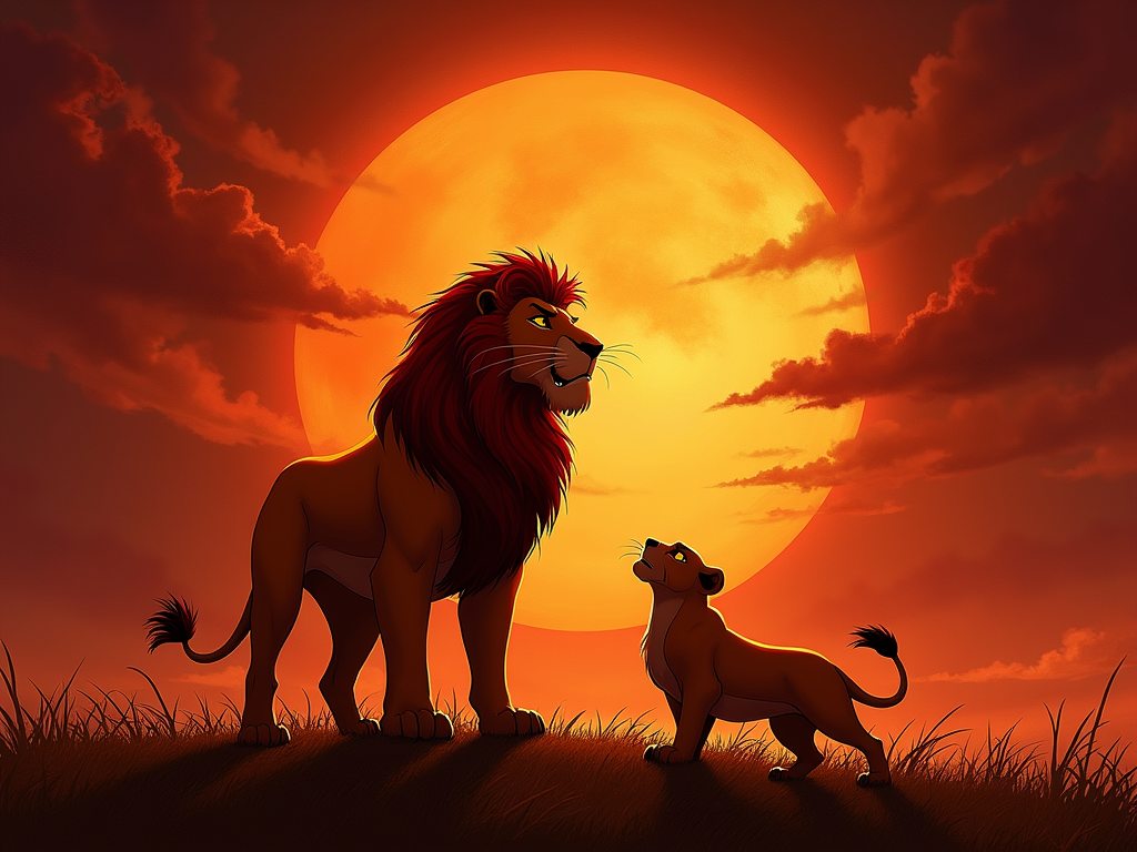 Lion King Giveaway Scam Analysis