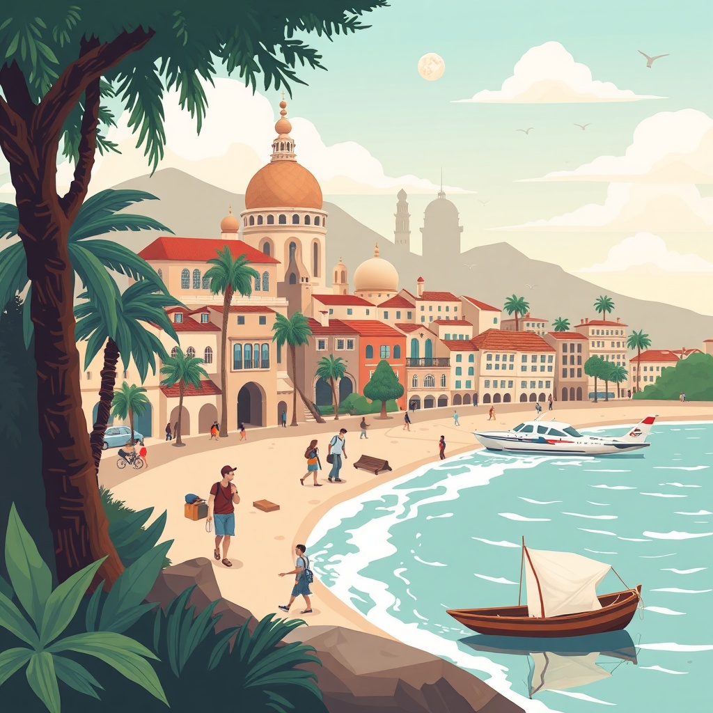 expat lifestyle image