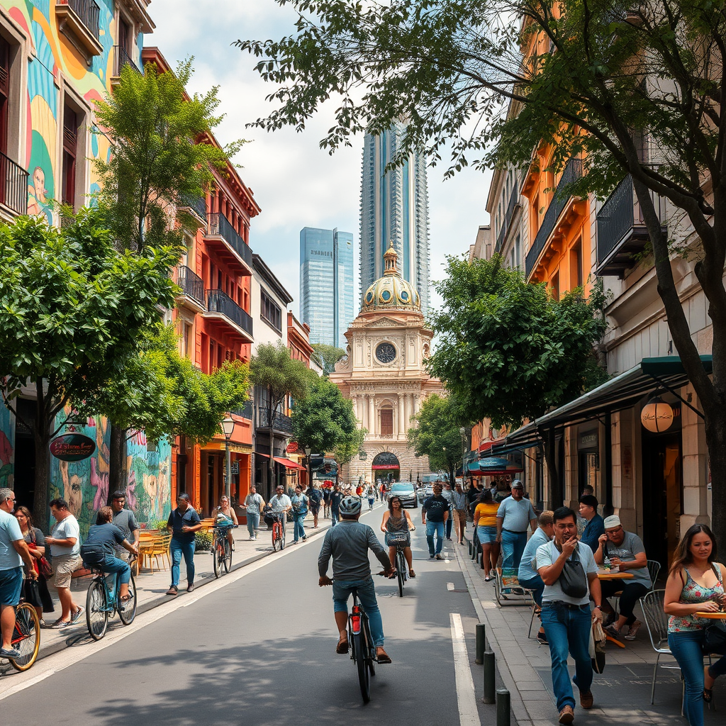 Mexico City, Mexico — Vibrant Urban Renaissance