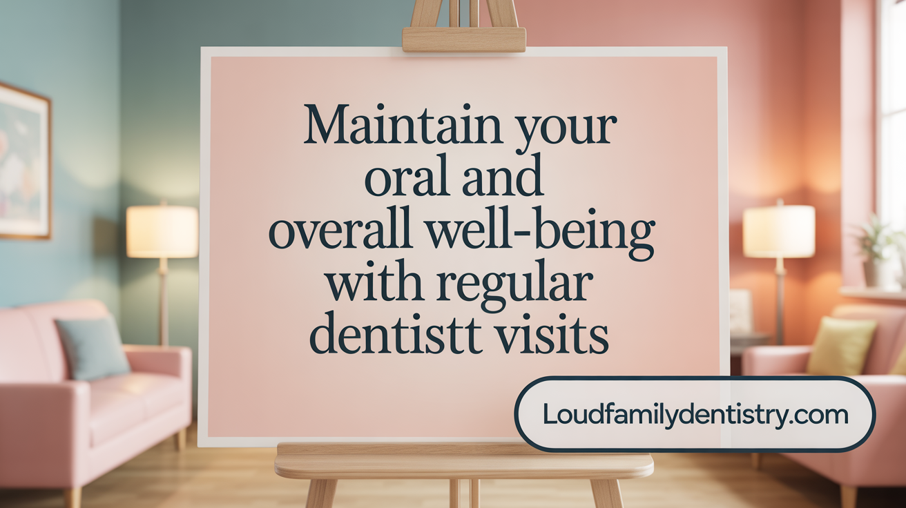 Protect Your Oral and Overall Health with Regular Dentist Visits