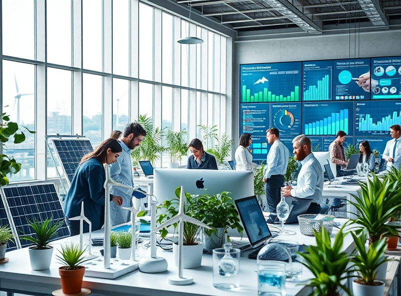 Corporate Advances in Clean Tech