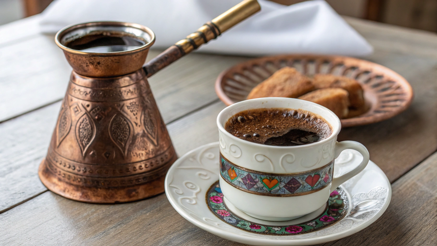 Greek Coffee