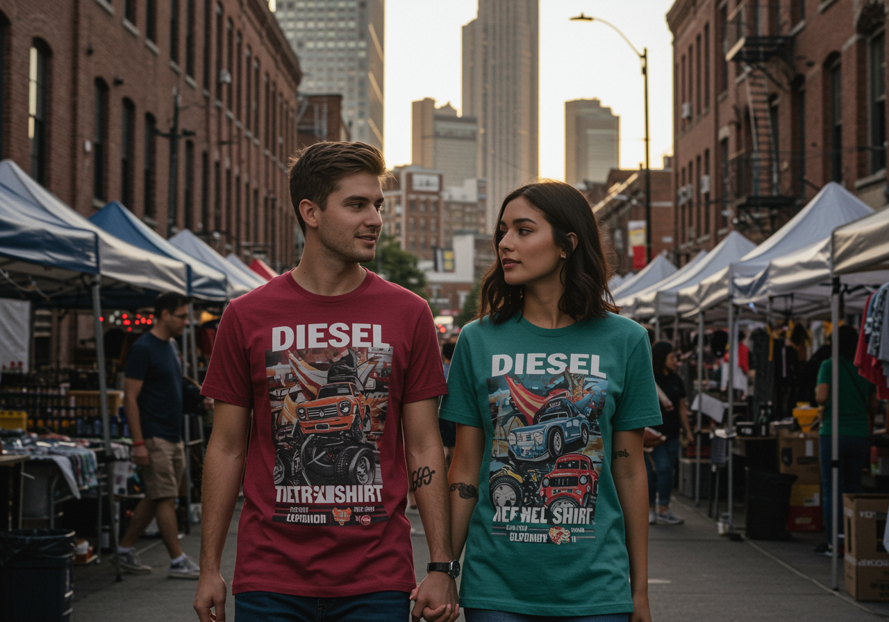 diesel shirt
