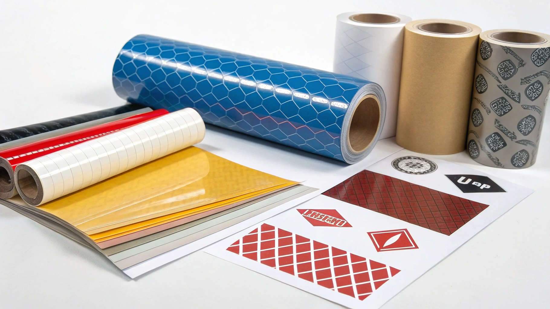 Các loại chất liệu in Sticker tại Kimconcept