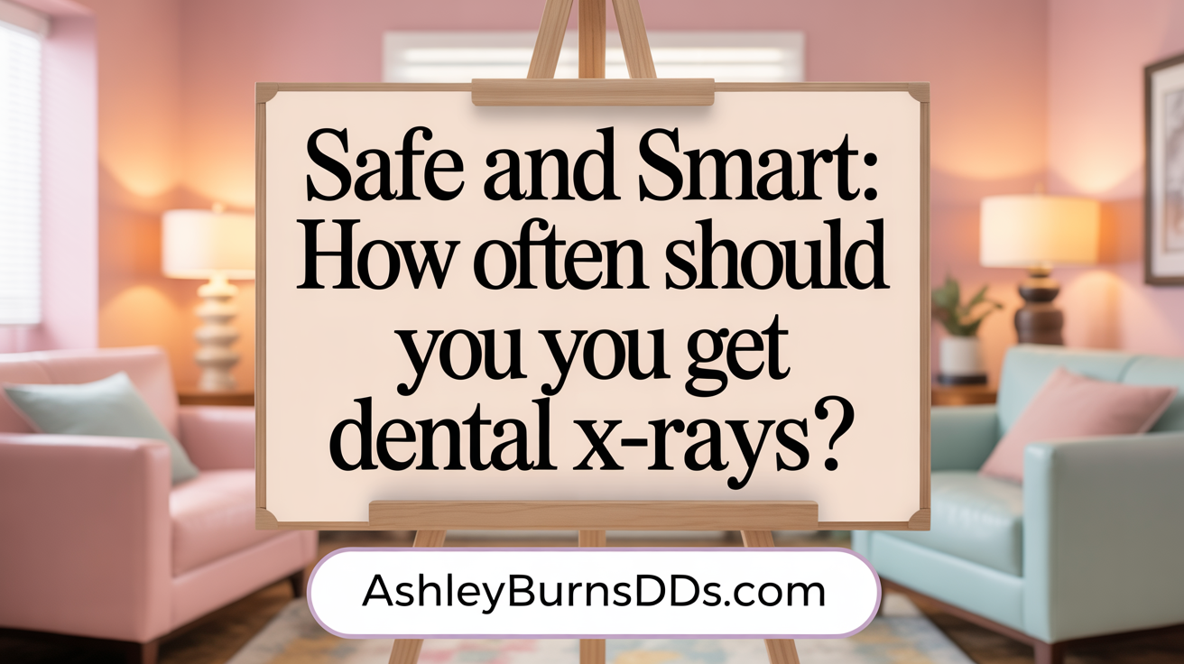 Safe and Smart: How Often Should You Get Dental X-Rays?