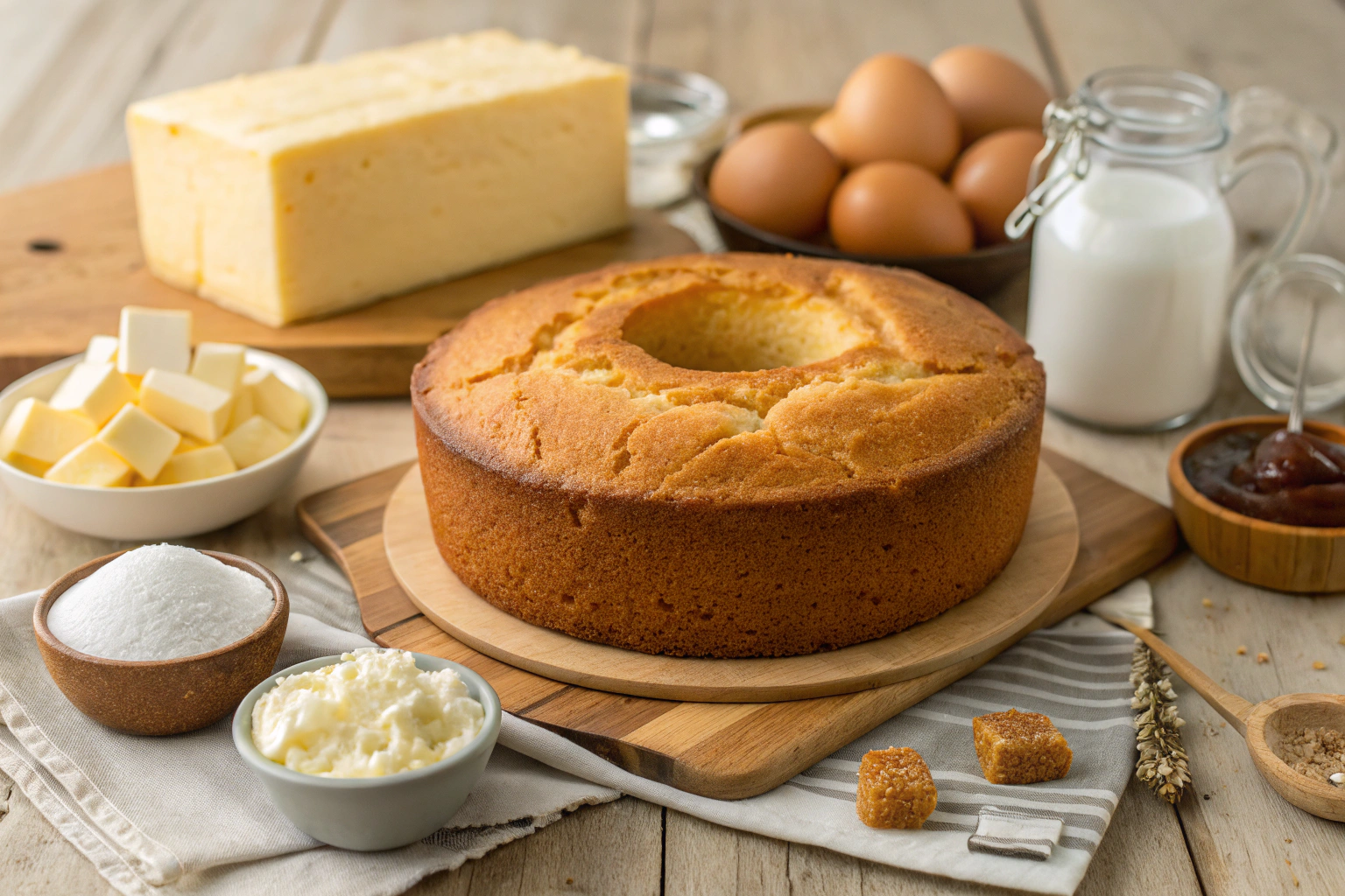 Best Pound Cake in the South ngredients