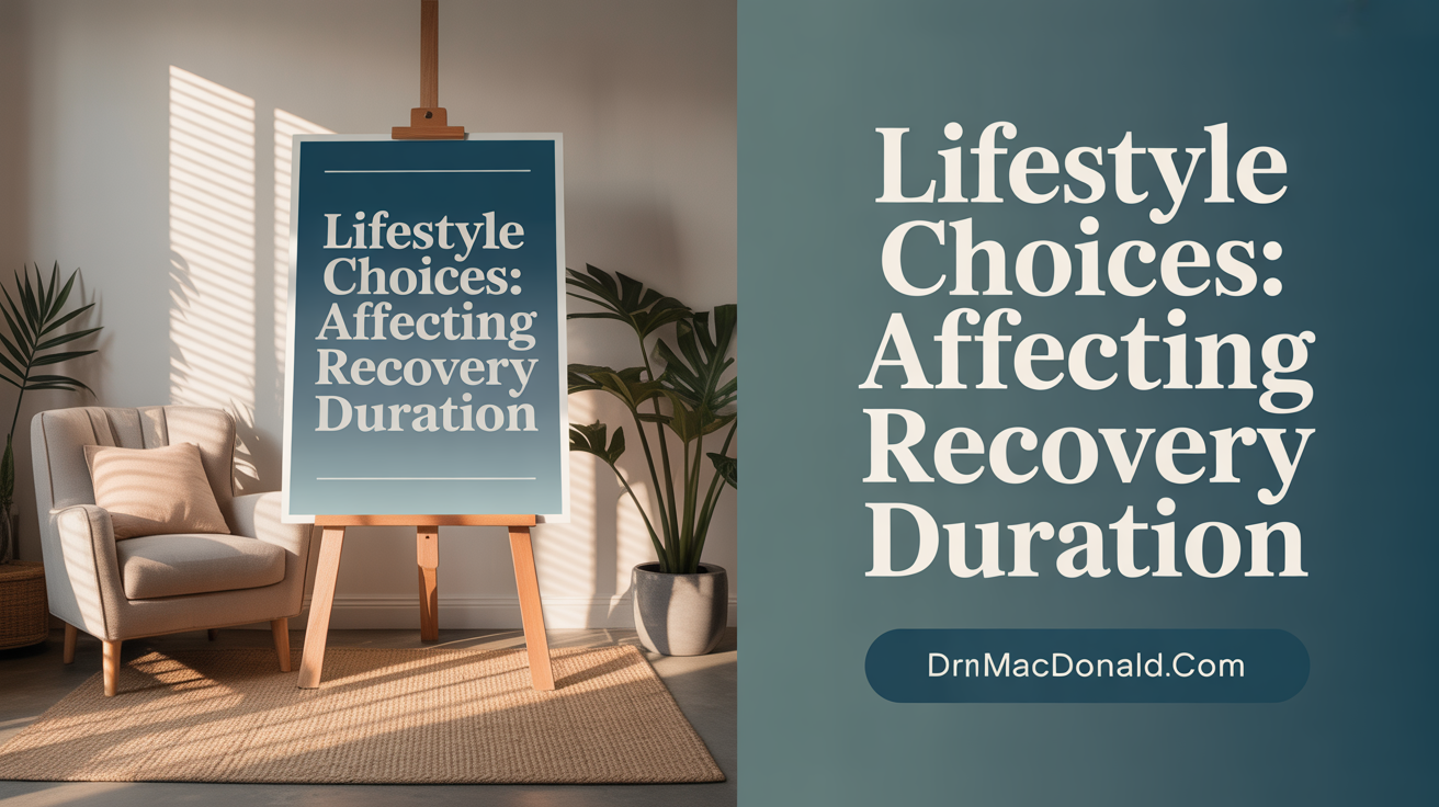 Lifestyle Choices: Affecting Recovery Duration